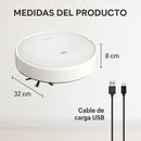 Aspiradora Robot Cleanme®| Limpia tu hogar sin mover un dedo