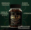GOMAS SHILAJIT PREMIUM - El secreto natural de fuerza y resistencia