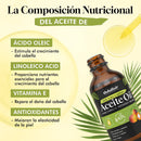 Batana Oil 100% Natural – Regenera, Fortalece y Da Vida a tu Cabello, Cejas y Piel