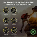 GOMAS SHILAJIT PREMIUM - El secreto natural de fuerza y resistencia