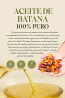 Batana Oil 100% Natural – Regenera, Fortalece y Da Vida a tu Cabello, Cejas y Piel
