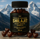 GOMAS SHILAJIT PREMIUM - El secreto natural de fuerza y resistencia