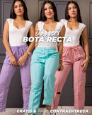 BOTA RECTA - PAGA 2 LLEVA 3 POR SÓLO 140.000